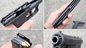 "ГШ-18". Русский Glock или самый легкий боевой пистолет мира!