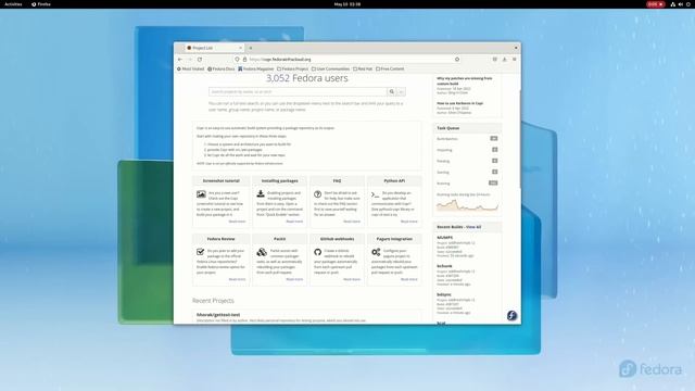 Fedora 36 - Simply the BEST Linux Distro смотреть онлайн