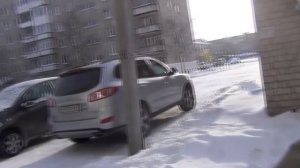 Прогрев двигателя Nissan Almera G15 спец.установкой в суровую зиму