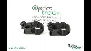 Recknagel Tactical scope rings, 30mm, lever Photo Slideshow