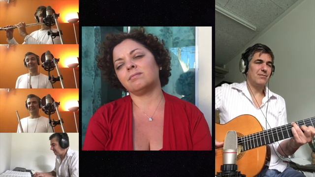 Maninha (Rodrigo Botter Maio) with Keila Abeid (voice) & Rodrigo Botter Maio (3 flutes, guitar, etc смотреть онлайн