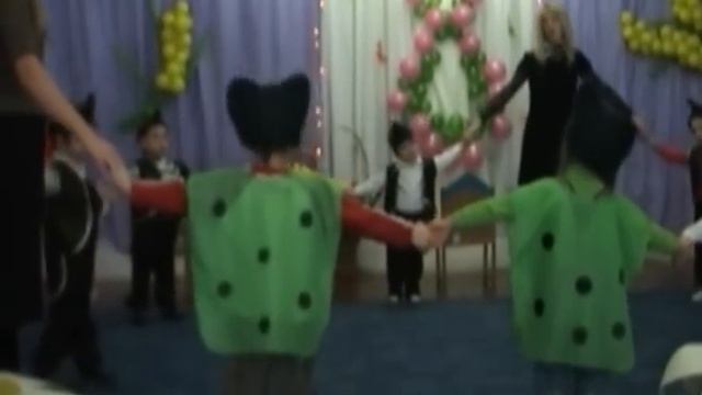 ? Детский танец (Kids dance) - "Красная шапочка" ("Red Riding Hood"). Автор Оксана Калинина смотреть онлайн