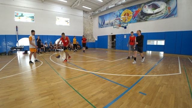 ТЕЛЕГИ & Pull Up [Streetball ко Дню Физкультурника 2022] смотреть онлайн