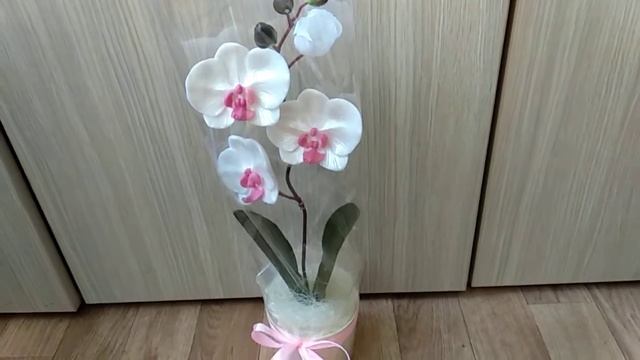 Орхидея из мыльной основы???? смотреть онлайн