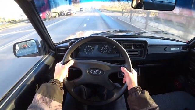 Ваз 2107 езду по городу под музыку VAZ 2107 driving around the city to the music смотреть онлайн