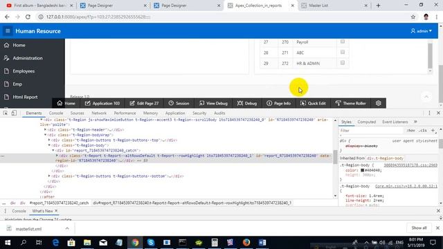 How to use Apex Collection Table in Bi Reports смотреть онлайн