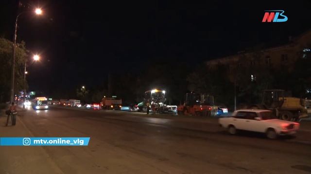 Самый масштабный ремонт дороги 2020 года завершен в Волгограде смотреть онлайн