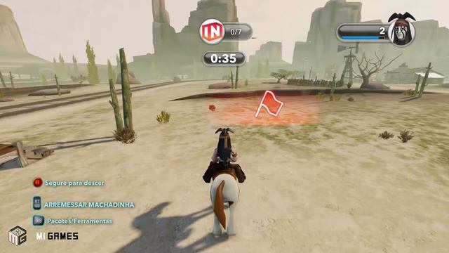 DISNEY INFINITY 1.0 Playset Cavaleiro Solitário #4 Dublado em Português смотреть онлайн