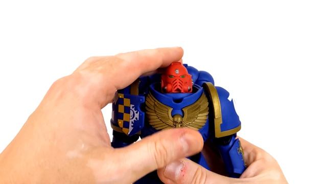Обзор фигурки Ультрамарин/Ultramarine (McFarlane Toys)