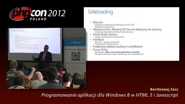 Bartłomiej Zass: Programowanie aplikacji dla Windows 8 w HTML 5 i Javascript смотреть онлайн