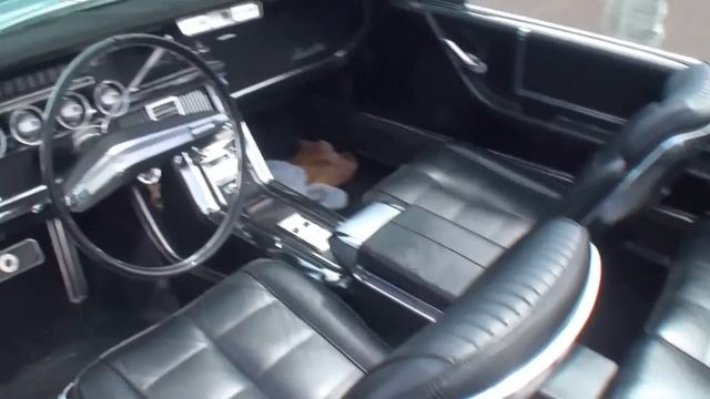1966 Ford Thunderbird T Bird Convertible @ AZ Car Show - My Car Story with Lou Costabile смотреть онлайн