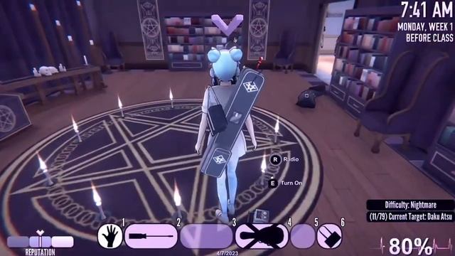 Playing the ABC Challenge Nightmare Mode until Something Goes Wrong смотреть онлайн