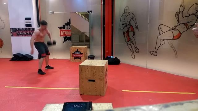 Idol Throwdown 2017, Scaled, Задание №1, Подлипаев Дмитрий, 16:13 смотреть онлайн