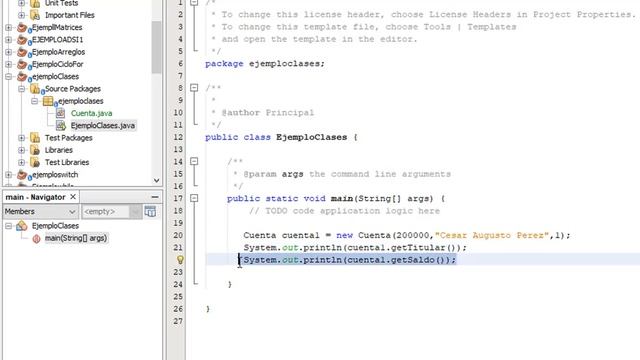 Video 13: Aprendiendo Java desde cero - Clases y métodos смотреть онлайн