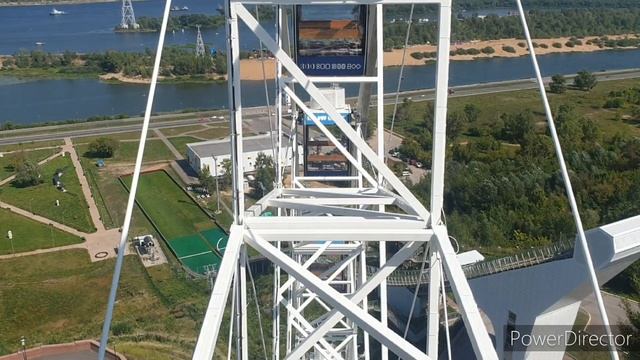 Колесо обозрения. Нижний Новгород смотреть онлайн