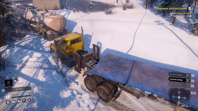 ПОДСТАВЫ ОТ КВАНТУМА! Quantum и MeDallisT , НАРЕЗКА УГАРНЫХ МОМЕНТОВ SnowRunner УГАР смотреть онлайн