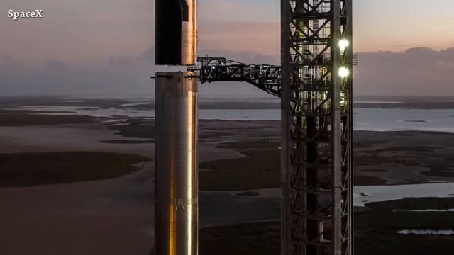 Booster 9 Grid Fins Installation + Proton-M Launched | Starbase Pink смотреть онлайн