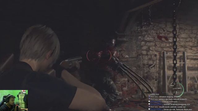 LIVE Resident Evil 4 Remake part 3 - LEON SLEBEW KENNNEDY!! смотреть онлайн