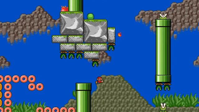 Super Terraria Bros X - Bowser and the 100 Stars смотреть онлайн