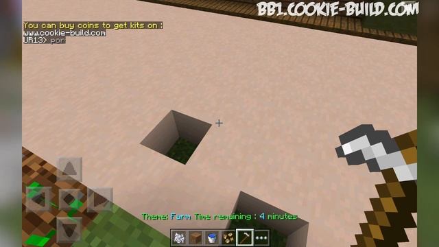 BUILD BATTLE SERVER! - New MCPE Minigame - Minecraft PE (Pocket Edition) смотреть онлайн