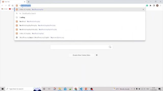 PHP Echo & Print Statement смотреть онлайн