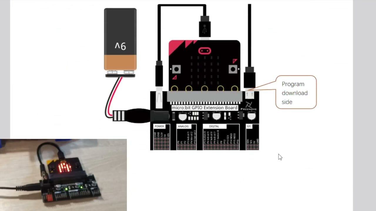 MICRO:BIT моя первая программа и неработающий шнур USB! Я расстроен как ребенок! 2023 10 17 смотреть онлайн