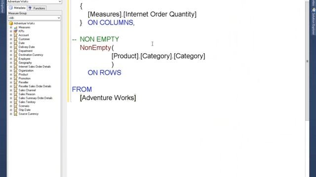 Язык запросов MDX. Кортежи в языке MDX ч.10