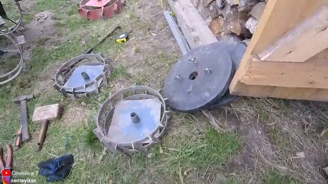 Ходоуменьшитель для мотокультиватора caiman primo. Из культиватора в мотоблок для копки картошки? смотреть онлайн