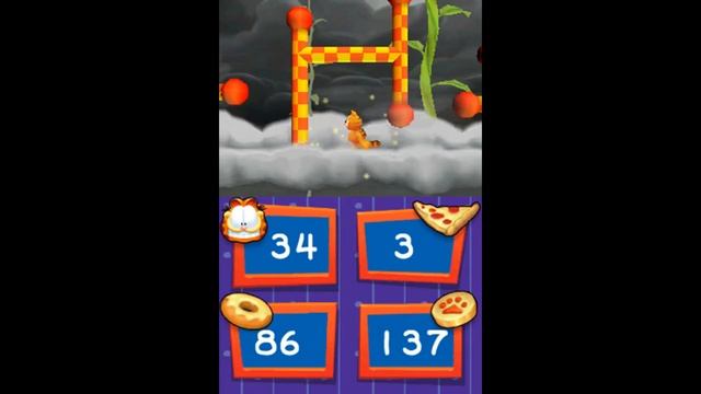 Garfield's Nightmare (NDS) Level 3-1 Walkthrough смотреть онлайн