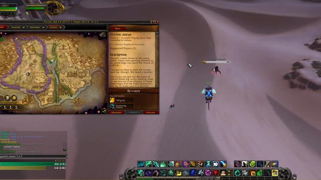 Getting Ahead Quest Uldum 1/1 Goliath Trophy смотреть онлайн