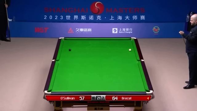Снукер-Shanghai masters 2023-Финал-O'Sullivan-Brecel-4 финальная часть смотреть онлайн