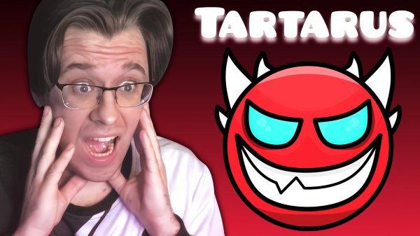 Прохожу ЧЕЛЛЕНДЖИ ИЗ ТАРТАРУСА в Geometry Dash