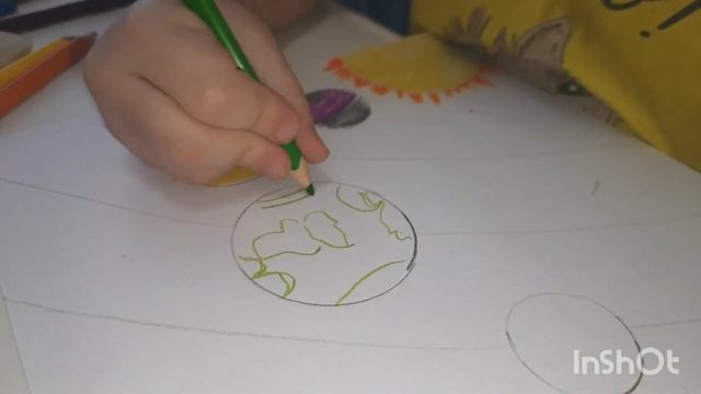 Солнечная система рисуем сами смотреть онлайн