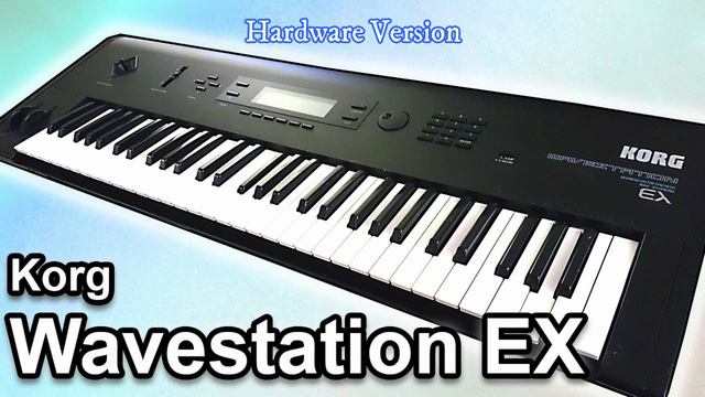 Korg Wavestation - Hardware & VST - How To Smooth The Sound? смотреть онлайн