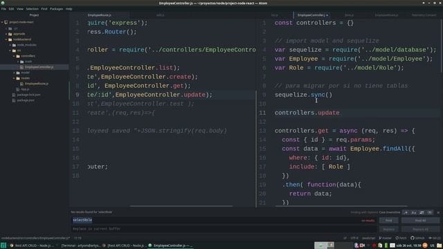 Rest API CRUD – Node.js + express + React.js + MySQL Part 6: Update смотреть онлайн