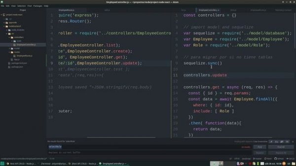 Rest API CRUD – Node.js + express + React.js + MySQL Part 6: Update