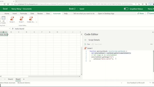 Office Scripts Tutorial: Scripting for Beginners смотреть онлайн