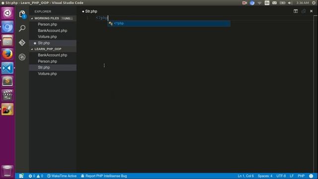 La Programmation Orientée Objet en PHP - 12 - Constantes, Variables et méthodes statiques смотреть онлайн