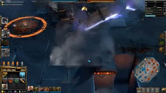 Dawn of War 3 - GLOBAL POWER CORE CUP - RTS CULT VS BHURICK - GAME 4 смотреть онлайн