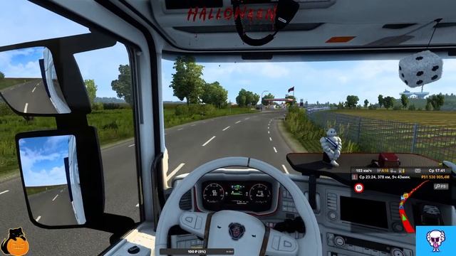 ? ??*** Cka3ka *** КОНВОЙ ?? #ets2 |18+ смотреть онлайн