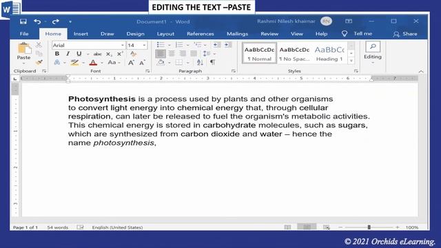 Word Processor- An Introduction | PART - 2 | CLASS : 3 - Chapter 3 |CAIE /CBSE | Word 2013 Explaine смотреть онлайн