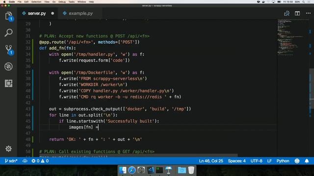 SDN Event Maart 2018 - Live Coding: A Serverless Platform in 100 lines смотреть онлайн