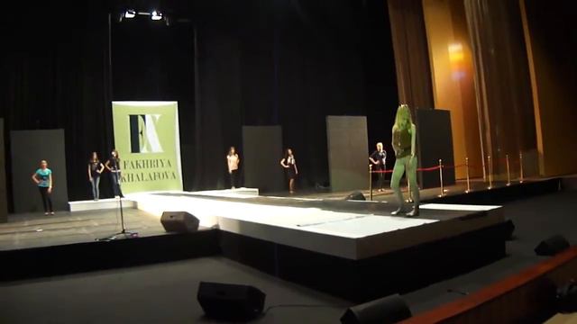 FMS models Репетиция показа модельера Фахрии Халафовой 13 05 12 смотреть онлайн