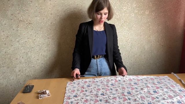 Традиционные ремёсла. Пошив подгрудного сарафана. Занятие 5. Раскрой лямок и волана. смотреть онлайн