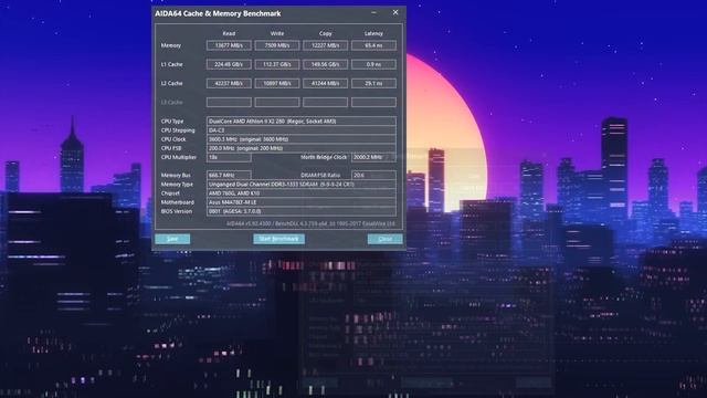 Athlon II X2 280 + GTX 970. РАЗГОН. Тесты. OVERCLOCK. Tests. смотреть онлайн