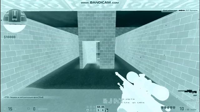 Тренировка в CS:GO на AWP | Training In CSGO At AWP | Mapc | AWP