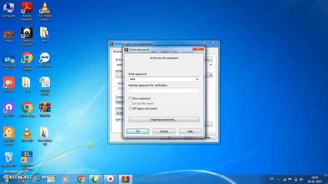 How to Create Password In Folder by amitsir смотреть онлайн