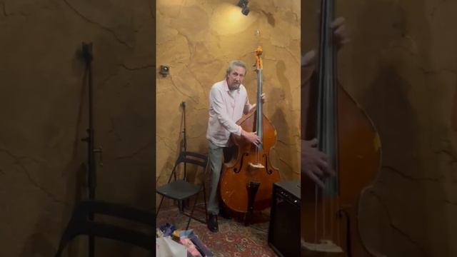 Свадьба. Контрабас. Мы бродячие артисты🥳 Подписывайтесь на мой канал #guklengof #bassguitar #bass смотреть онлайн