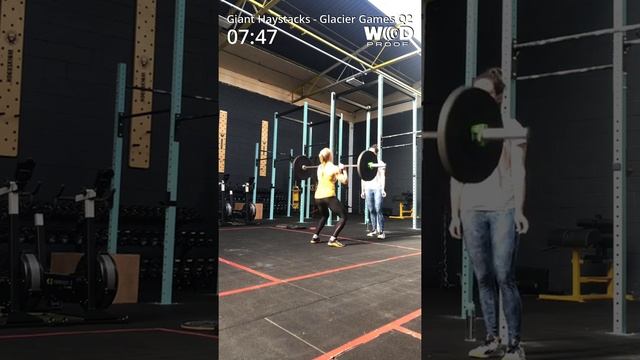 Glacier Games Ice Age - Qualifier 2 - Giant Haystacks смотреть онлайн