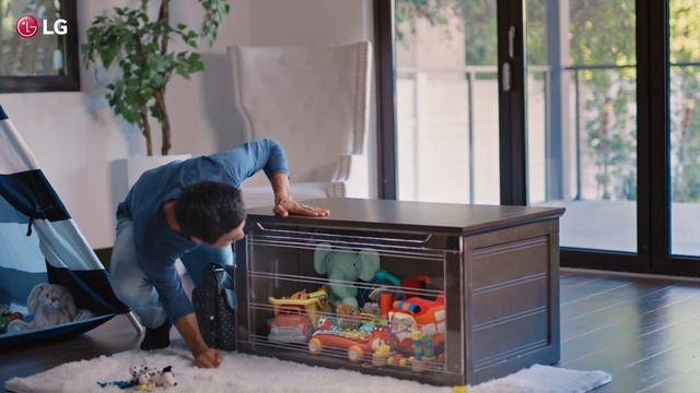 Don’t Open, Just Knock! | LG InstaView Door-in-Door смотреть онлайн